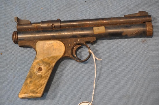HAWTHORN MODEL 150 CO2 POWERED .22 CAL. PELLET PISTOL