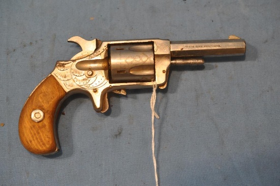 HARTFORD ARMS .32 CAL. REVOLVER