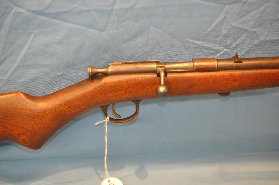 IVER JOHNSON MODEL X .22 CAL. BOLT ACTION RIFLE