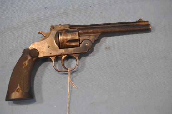 EASTERN ARMS CO. .38 CAL. REVOLVER