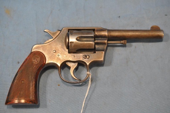 COLT ARMY SPECIAL .38 CAL. REVOLVER