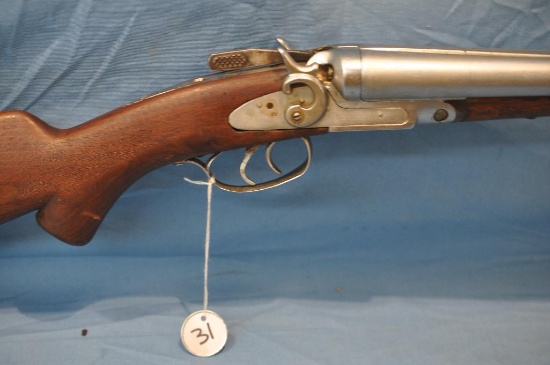 ECLIPSE 12 GAUGE SIDE BY SIDE SHOTGUN