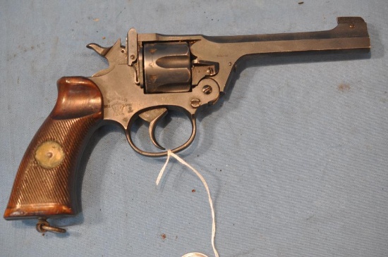 ENFIELD NO.2 MK1 .38 CAL. REVOLVER