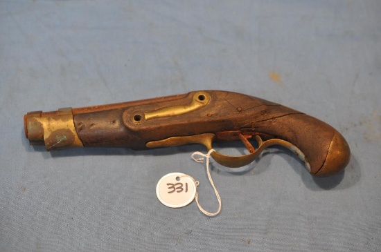 VERY ROUGH BLACK POWDER PISTOL