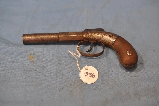BLACK POWDER SINGLE SHOT PISTOL