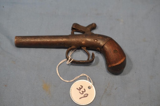 SINGLE SHOT BLACK POWDER PISTOL