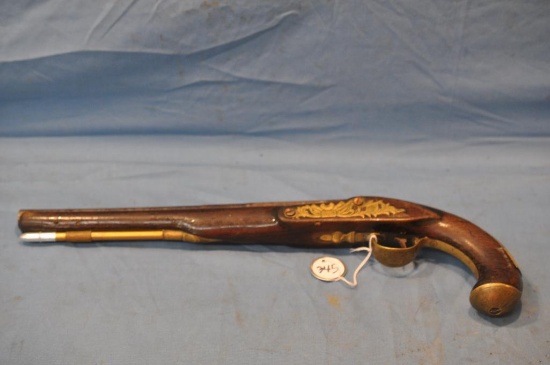 BLACK POWDER SINGLE SHOT PISTOL