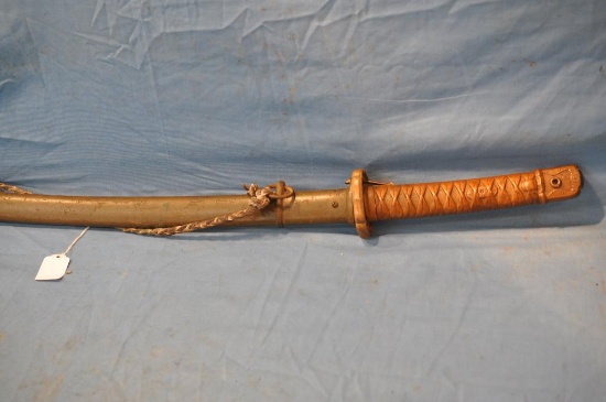 SAMURAI SWORD WITH SCABBARD