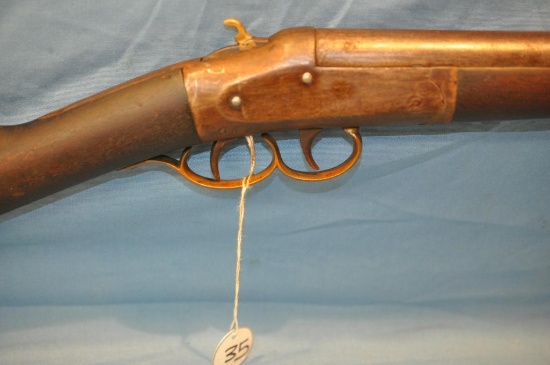 AMERICAN STANDARD 12 GAUGE SINGLE SHOT SHOTGUN
