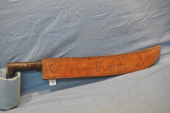 LEGITIMUS COLLINS & CO. US MARKED MACHETE