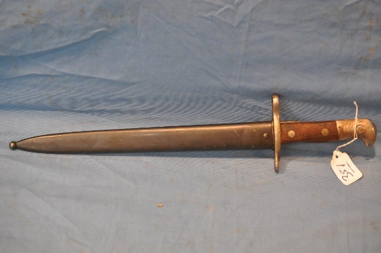 WAFFENFABRIK NEWHAUSEN BAYONET