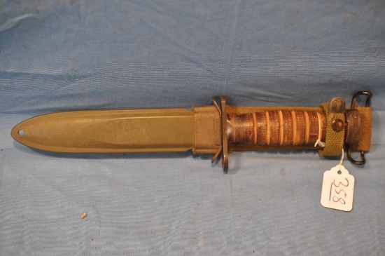 BAYONET/KNIFE WITH SHEATH