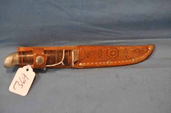 KINFOLKS KNIFE WITH CUSTOM SHEATH