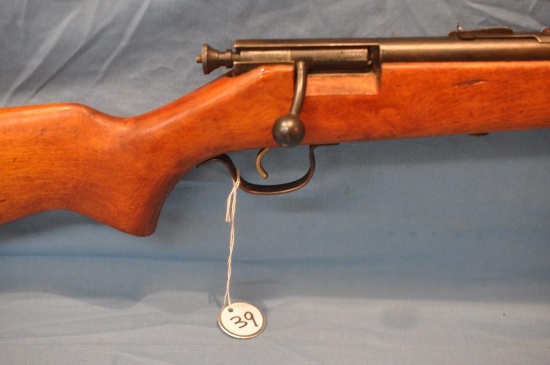SPRINGFIELD MODEL 15 .22 CAL. BOLT ACTION RIFLE
