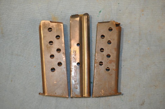 (3) MAGAZINES