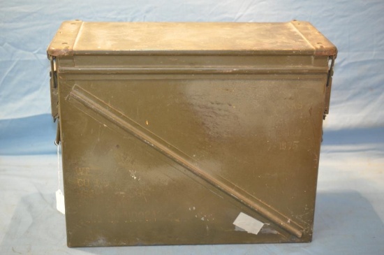 15" TALL X 18" LONG METAL AMMO BOX