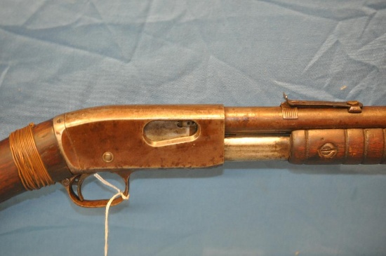 REMINGTON MODEL 12-A .22 CAL. PUMP ACTION RIFLE