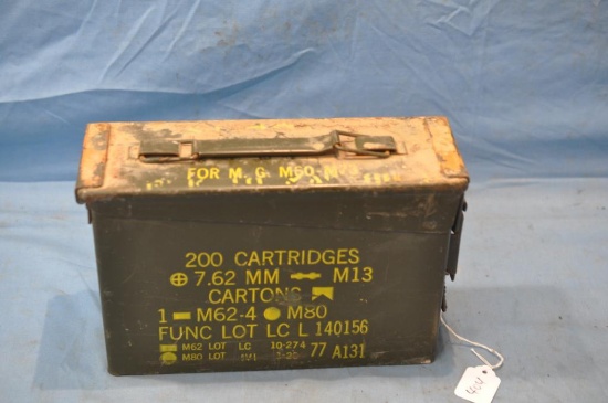 7.62 METAL AMMO BOX