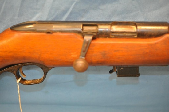 MOSSBERG MODEL 340B .22 CAL. BOLT ACTION RIFLE