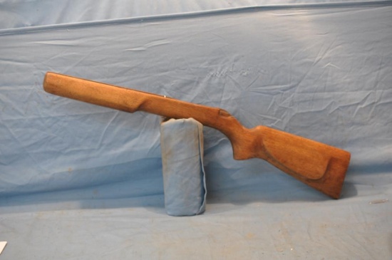 WOODEN RIFLE GUN STOCK AS PICTURED
