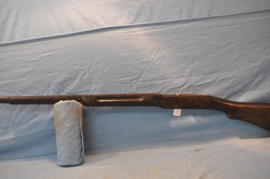 WOODEN RIFLE GUN STOCK AS PICTURED