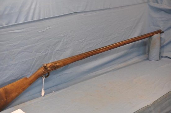 LONDON MARKED BLACK POWDER RIFLE