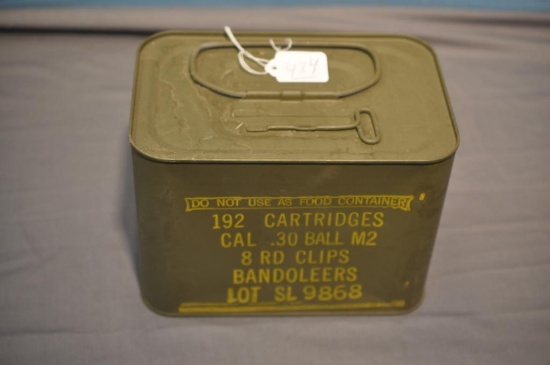 .30 BALL M2 SEALED AMMO CAN