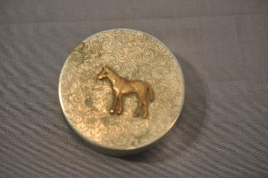 GERMAN SILVER CHEWING TOBACCO CASE