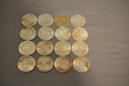 (16) OUNCES OF SILVER BULLION