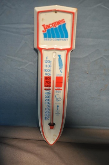 13" TALL JACQUES SEED THERMOMETER