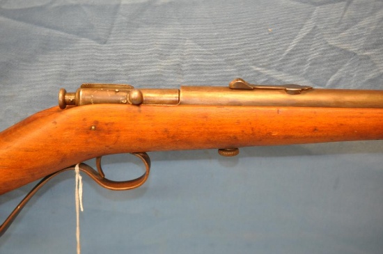 WINCHESTER MODEL 1904 .22 CAL. BOLT ACTION RIFLE