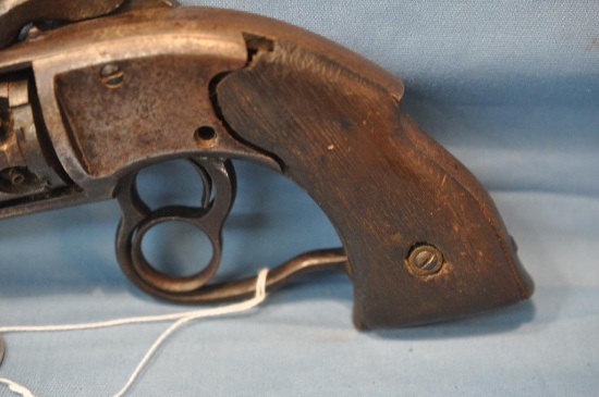 SAVAGE REVOLVING FIREARMS CO. .36 CAL BLACK POWDER REVOLVER