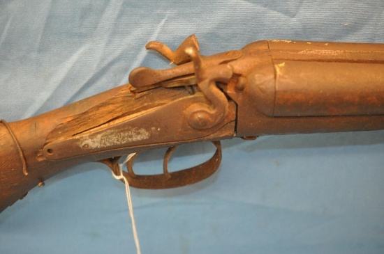 US ARMS CO. 12 GAUGE SIDE BY SIDE SHOTGUN