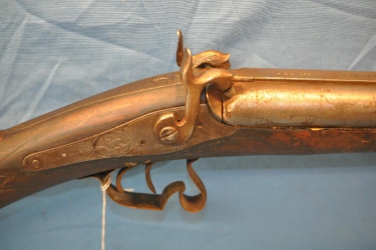 ZAPF 12 GAUGE BLACK POWDER SHOTGUN