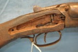 12 GAUGE SIDE BY SIDE SHOTGUN
