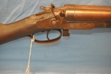 PARKER BROS. 12 GAUGE SIDE BY SIDE SHOTGUN