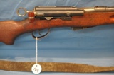 STRAIGHT POLE BOLT ACTION MILITARY RIFLE