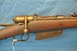 BOLT ACTION MILITARY RIFLE