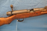 BOLT ACTION MILITARY RIFLE