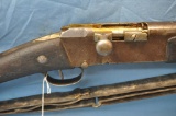 LT. ETIENNE MODEL 1886 M93 BOLT ACTION MILITARY RIFLE