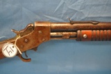 STEVEN'S VISIBLE LOADING .22 CAL PUMP ACTION RIFLE