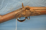 US W. MASON TAUNTON BLACK POWDER RIFLE