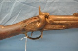 EARLY BLACK POWDER RIFLE