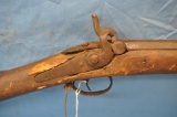 VERY ROUGH BLACK POWDER SHOTGUN