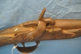 E. WHITNEY NEW HAVEN 1853 BLACK POWDER SHOTGUN