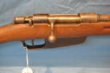 TERNI 6.5 CAL. BOLT ACTION MILITARY RIFLE
