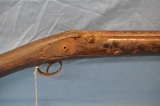 EARLY AND ROUGH BLACK POWDER FIREARM