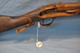 EARLY AND ROUGH BLACK POWDER FIREARM