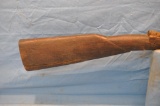 EARLY AND ROUGH BLACK POWDER FIREARM
