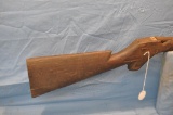 EARLY AND ROUGH BLACK POWDER FIREARM